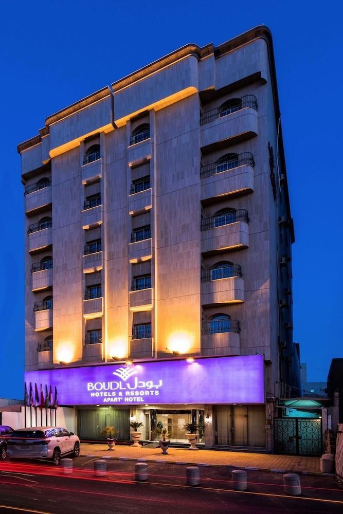 Boudl Palestine Aparthotel Jeddah Exterior photo