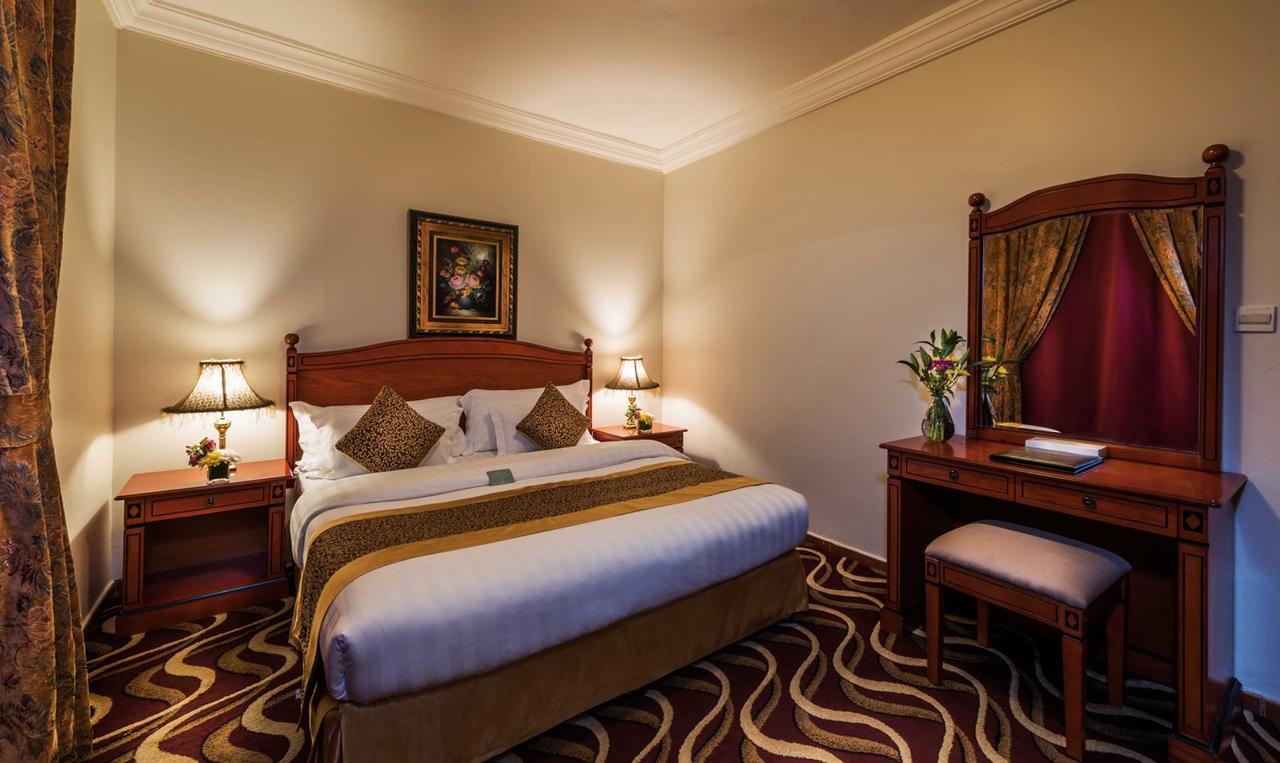 Boudl Palestine Aparthotel Jeddah Exterior photo