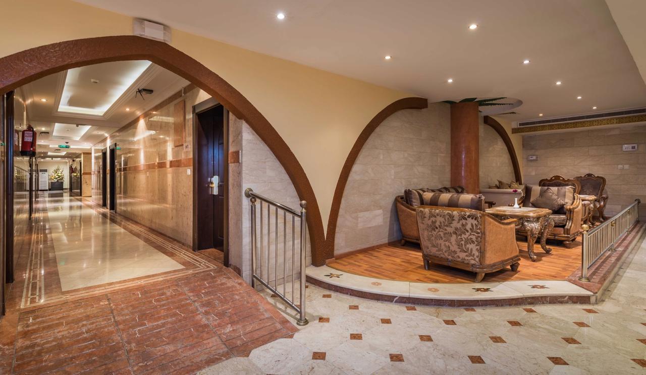 Boudl Palestine Aparthotel Jeddah Exterior photo